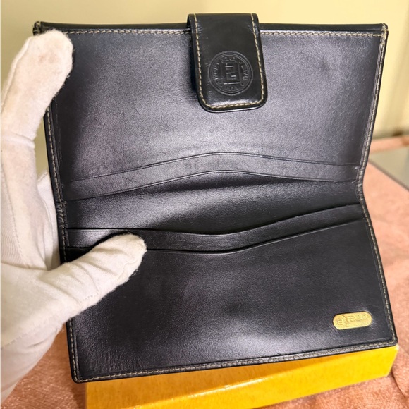Fendi Pequin Boston Bag and long wallet Bundle - Picture 4 of 16